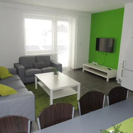 Apartmán Apartmánový Domek U Lucie